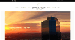 Desktop Screenshot of fwpetroleumclub.com